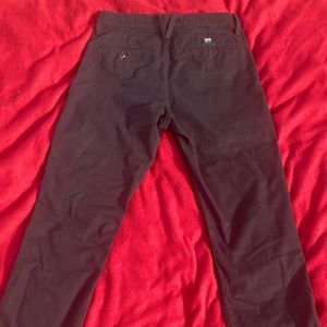 Vans Black Chinos